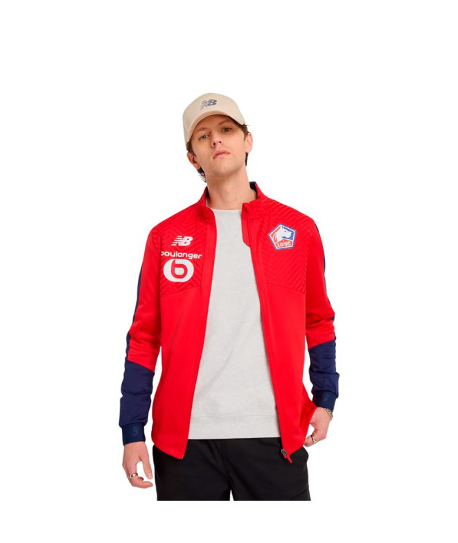 Veste Football New Balance de Lille LOSC Match...
