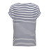 T-shirt Only Onlmoster Stripe S/S O-Neck Cloud Dancer Femme