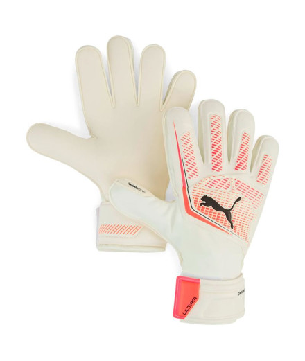 Gants de porteroFootball de Puma Ultra Match Pro, White...