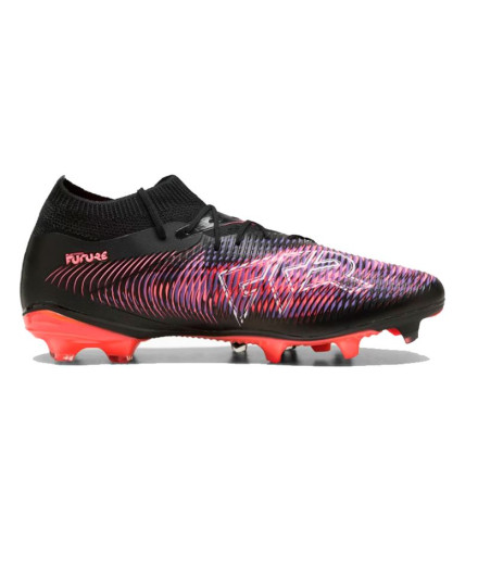football Chaussures de Puma Future 8 Match Fg/Ag, Noir,...