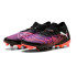 football Chaussures de Puma Future 8 Match Fg/Ag, Noir, Homme