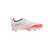 Chaussures de Football sala Puma Ultra 5 Play Fg/Ag J, Whi Enfant