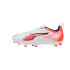 Chaussures de Football sala Puma Ultra 5 Play Fg/Ag J, Whi Enfant