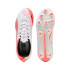 Chaussures de Football sala Puma Ultra 5 Play Fg/Ag J, Whi Enfant