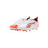 Chaussures de Football sala Puma Ultra 5 Play Fg/Ag J, Whi Enfant