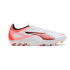 Chaussures de Football sala Puma Ultra 5 Play Mg, Blanc Blac, Homme