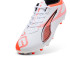 Chaussures de Football sala Puma Ultra 5 Play Mg, Blanc Blac, Homme
