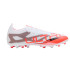 Chaussures de Football sala Puma Ultra 5 Match Mg , Blanc Enfant