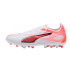 Chaussures de Football sala Puma Ultra 5 Match Mg , Blanc Enfant
