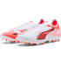 Chaussures de Football sala Puma Ultra 5 Match Mg , Blanc Enfant