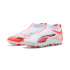 Chaussures de Football sala Puma Ultra 5 Match+ Ll Mg, Whi Enfant