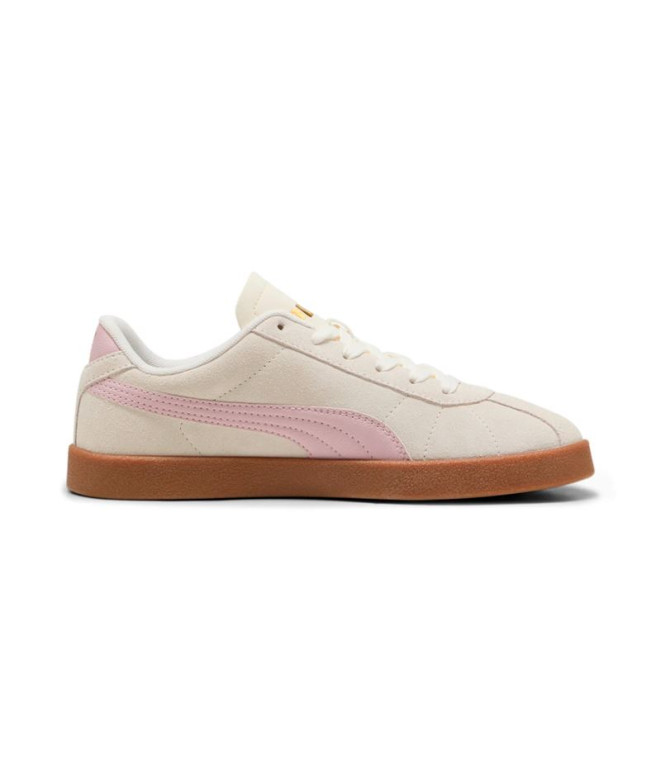 Chaussures Puma Club Ii, Warm White Rose Mauve...