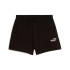 Pantalon Puma Essentials Small No. 1 Logo, noir, Fille