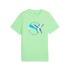 T-shirt Puma Graphics Iii B, Spring Fern, Enfant