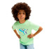 T-shirt Puma Graphics Iii B, Spring Fern, Enfant