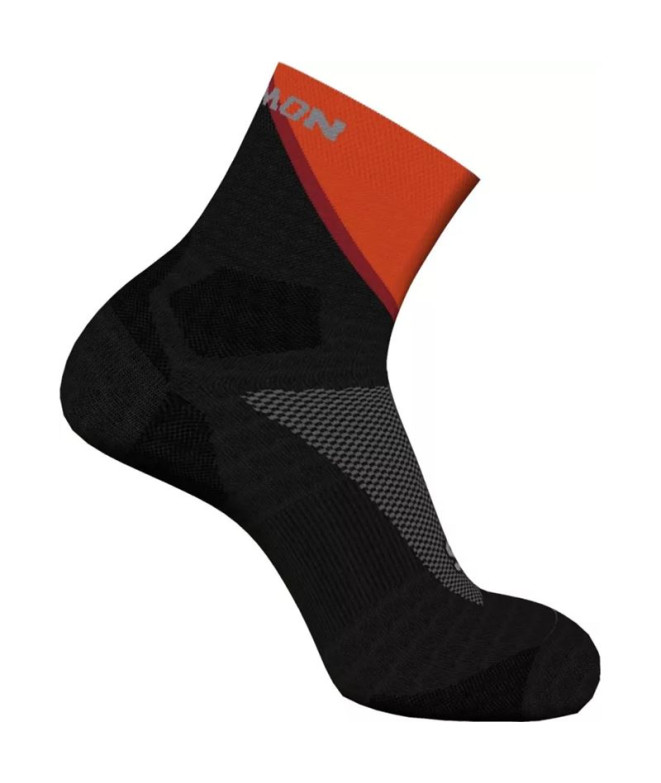 Chaussettes Running Salomon de la cheville...