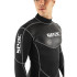 Homme Combinaison Seac Sense 3 Mm Noir
