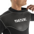Homme Combinaison Seac Sense 3 Mm Noir