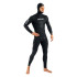 Veste Pantalons Homme + 3 Mm Seac Shark Black