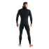 Veste Pantalons Homme + 3 Mm Seac Shark Black