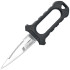 Couteau Plongée de Seac Sub Devil Hd Inox Black