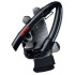 Snorkel Haut Tube Seac Flex S/Bl Noir