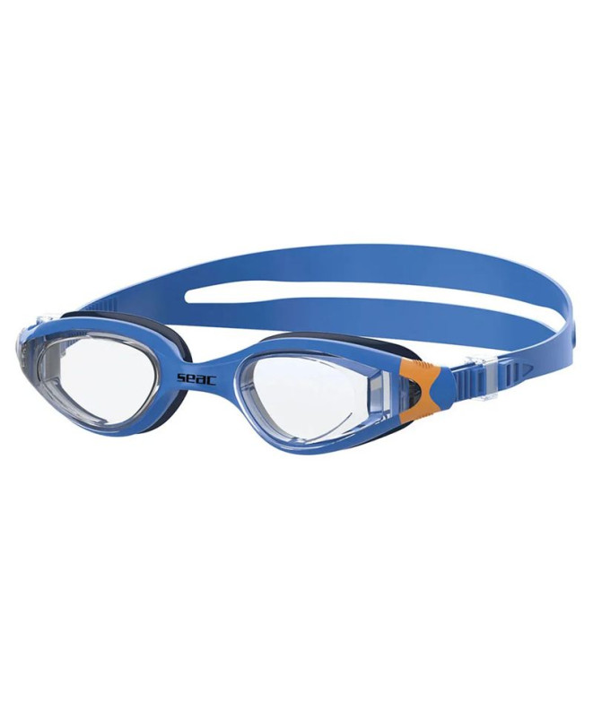Piscine Lunettes de protection Seac Blue/Orange...