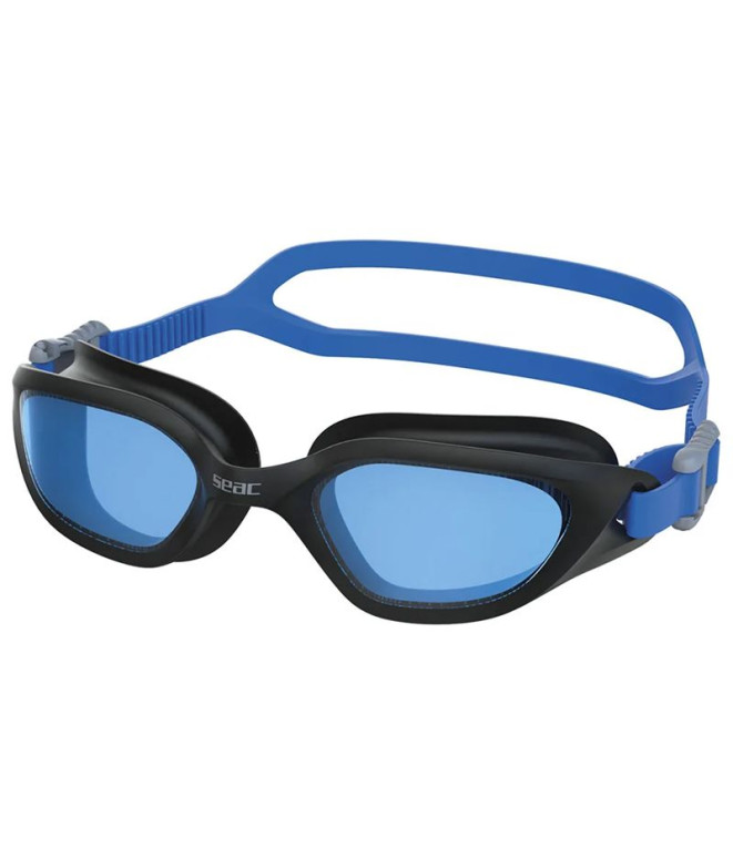 Piscine Lunettes de protection Seac Mood noir/bleu