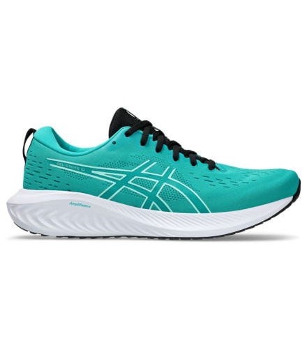 Chaussures Running Gel Homme de ASICS -Excite 10 Bleu/Mint