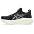 Chaussures Running Gel Homme de ASICS -Nimbus 27 Noir/Gris