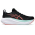 Chaussures Running Gel Homme de ASICS -Nimbus 27 Noir/Coral
