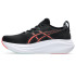 Chaussures Running Gel Homme de ASICS -Nimbus 27 Noir/Coral