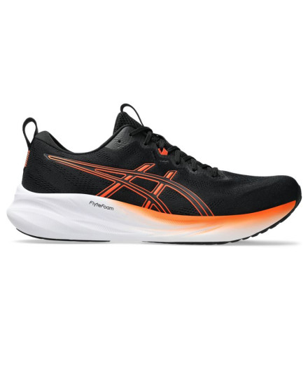 Chaussures Running Gel Homme de ASICS -Pulse 16 Noir/Orange