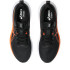 Chaussures Running Gel Homme de ASICS -Pulse 16 Noir/Orange
