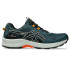 Chaussures Trail Gel Homme de ASICS -Venture 10 Vert/Noir