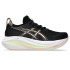 Chaussures Running Gel Femme de ASICS -Nimbus 27 Black/Breeze