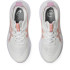 Chaussures Running Gel Femme de ASICS -Nimbus 27 Blanc/Ube clair