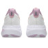 Chaussures Running Gel Femme de ASICS -Nimbus 27 Blanc/Ube clair