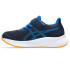 Chaussures Running Enfant by ASICS Patriot 13 Ps Bleu foncé