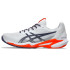 Chaussures Tennis Homme de ASICS Solution Speed Ff 3 Blanc/Violet