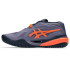 Chaussures Tennis Gel Homme de ASICS -Resolution X Violet/Orange