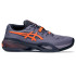 Chaussures Tennis Gel Homme de ASICS -Resolution X Clay Purple/Orange