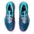 Chaussures Gel Homme padel ASICS -Resolution X Padel Bleu/Rose