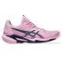 Chaussures Tennis Femme by ASICS Solution Speed Ff 3 Clay Light Ube/Indigo Fog