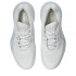 Chaussures Tennis Gel Femme de ASICS -Resolution X Clay Blanc/Argent
