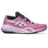 Chaussures Tennis Gel Femme from ASICS -Resolution X Clay Violet/Blanc