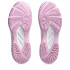 Chaussures Tennis Court Femme de ASICS Slide 4 White/Indigo Fog
