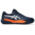 Chaussures Tennis Gel Enfant from ASICS -Resolution X Gs Clay Bleu foncé/Blanc