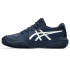 Chaussures Tennis Gel Enfant from ASICS -Resolution X Gs Clay Bleu foncé/Blanc