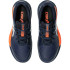 Chaussures Tennis Gel Enfant from ASICS -Resolution X Gs Clay Bleu foncé/Blanc